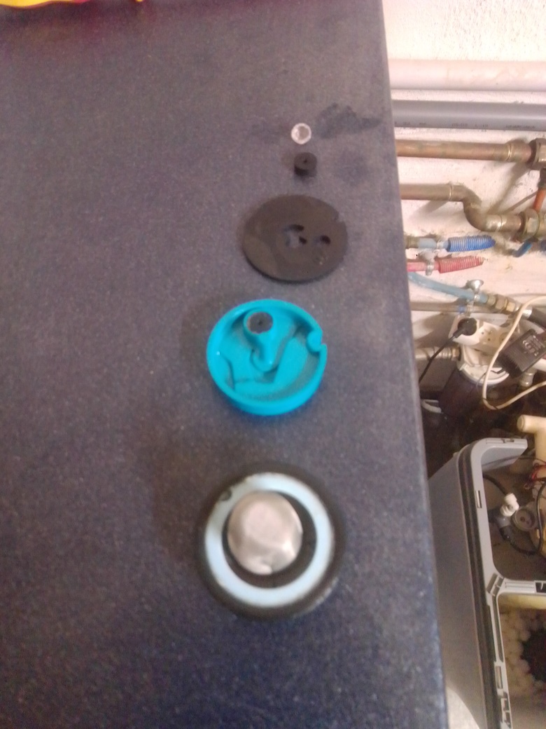 Image de filtre d'un adoucisseur